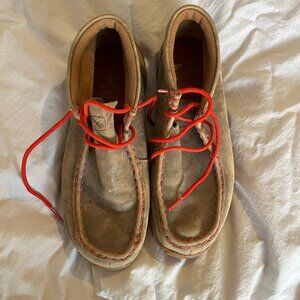 Twisted X Men's Driving Moccasins Loafer  5 1/2